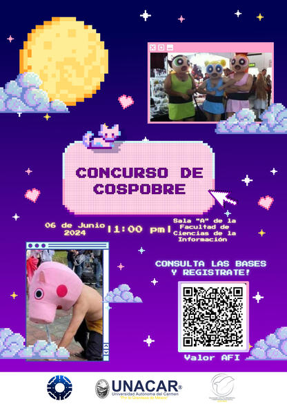 Concurso de Cospobre Flyer